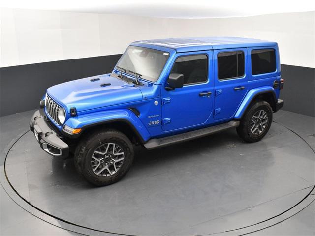 new 2024 Jeep Wrangler car, priced at $54,555