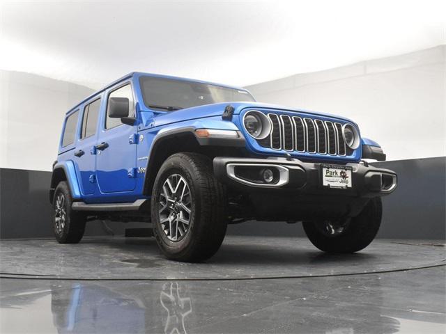 new 2024 Jeep Wrangler car, priced at $54,555