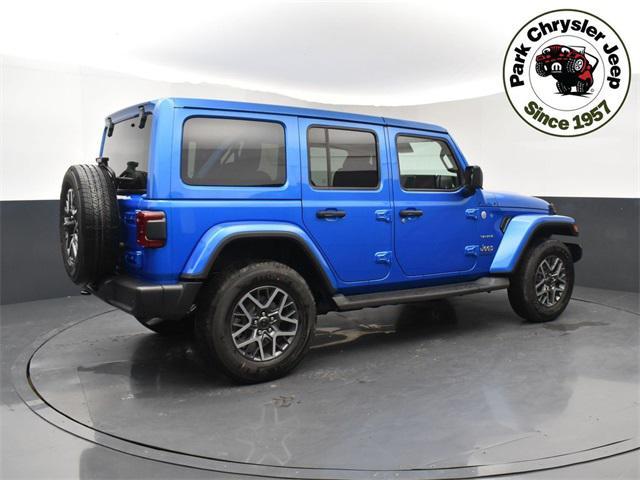 new 2024 Jeep Wrangler car, priced at $54,555