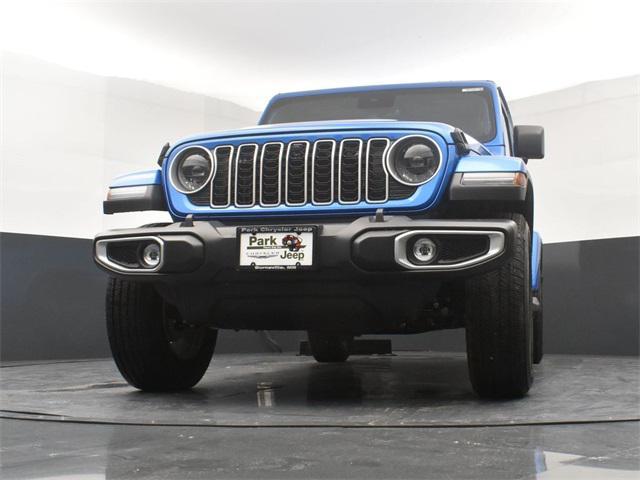 new 2024 Jeep Wrangler car, priced at $54,555