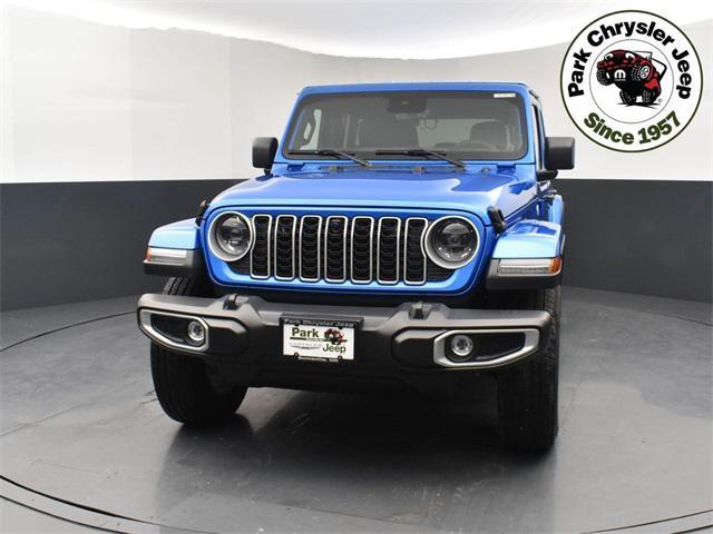 new 2024 Jeep Wrangler car, priced at $54,555