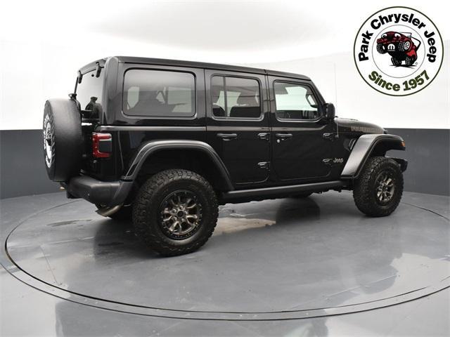 used 2023 Jeep Wrangler car, priced at $79,392
