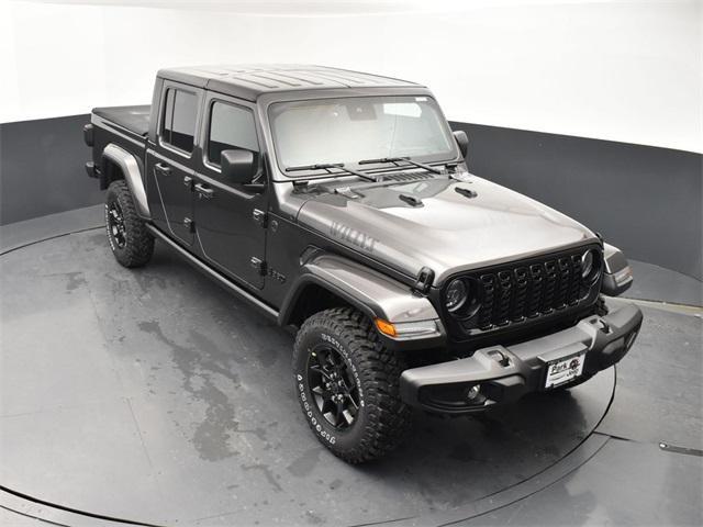 new 2024 Jeep Gladiator car, priced at $49,691