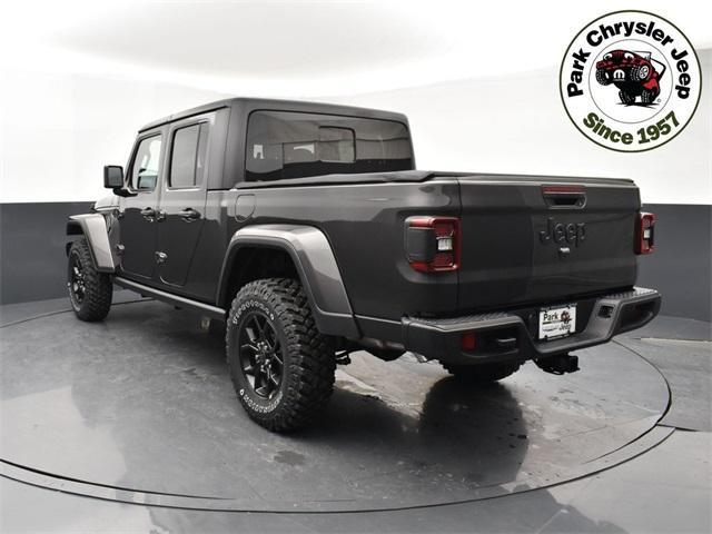 new 2024 Jeep Gladiator car, priced at $49,691