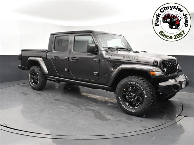 new 2024 Jeep Gladiator car, priced at $46,183