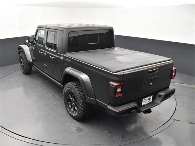 new 2024 Jeep Gladiator car, priced at $49,691