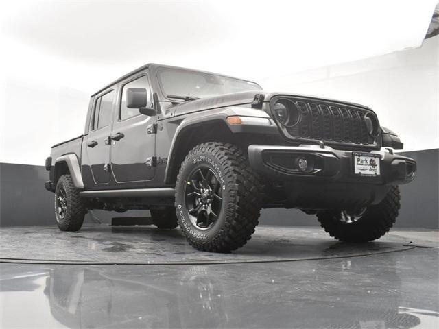 new 2024 Jeep Gladiator car, priced at $49,691