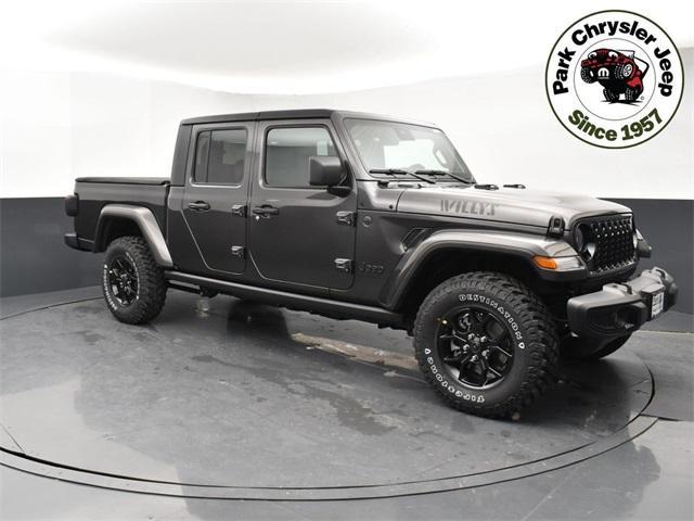 new 2024 Jeep Gladiator car, priced at $52,960