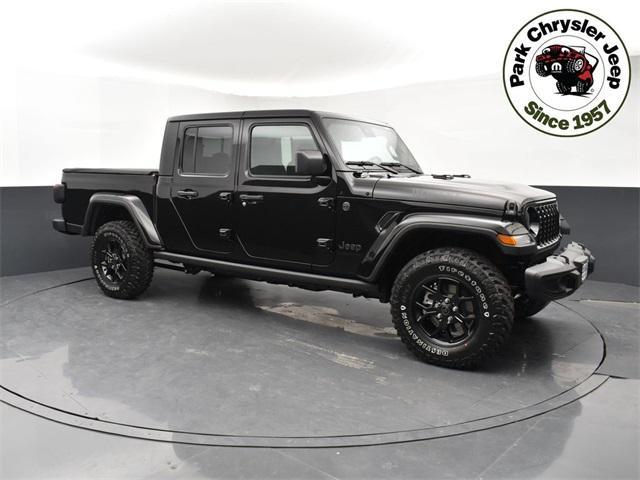 new 2024 Jeep Gladiator car, priced at $49,691