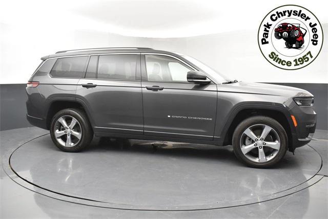 used 2022 Jeep Grand Cherokee L car, priced at $37,327
