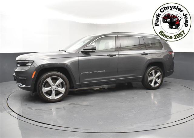 used 2022 Jeep Grand Cherokee L car, priced at $37,327