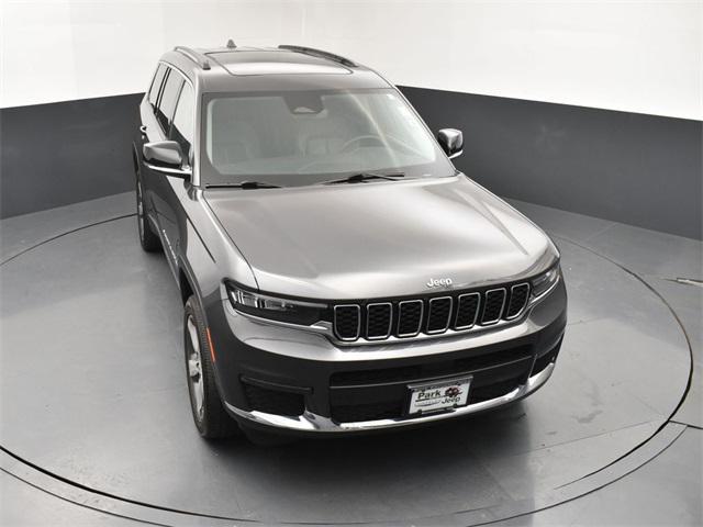 used 2022 Jeep Grand Cherokee L car, priced at $37,327