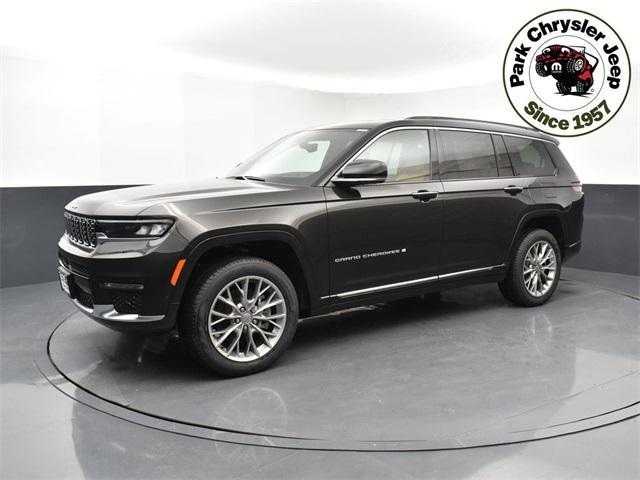 used 2024 Jeep Grand Cherokee L car, priced at $70,747