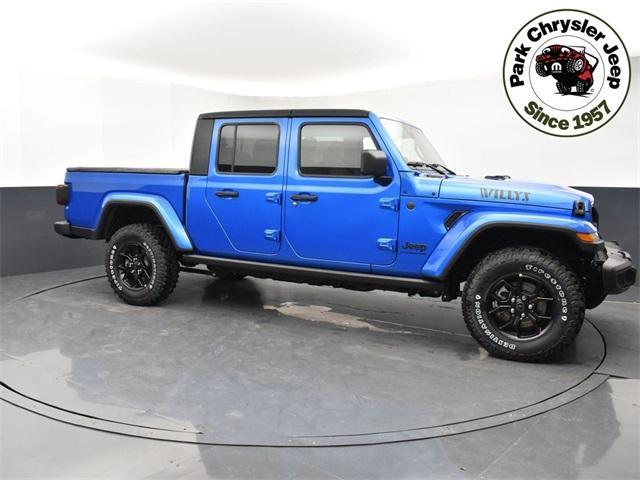 new 2024 Jeep Gladiator car, priced at $54,960