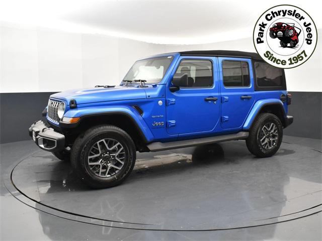 new 2024 Jeep Wrangler car, priced at $47,582