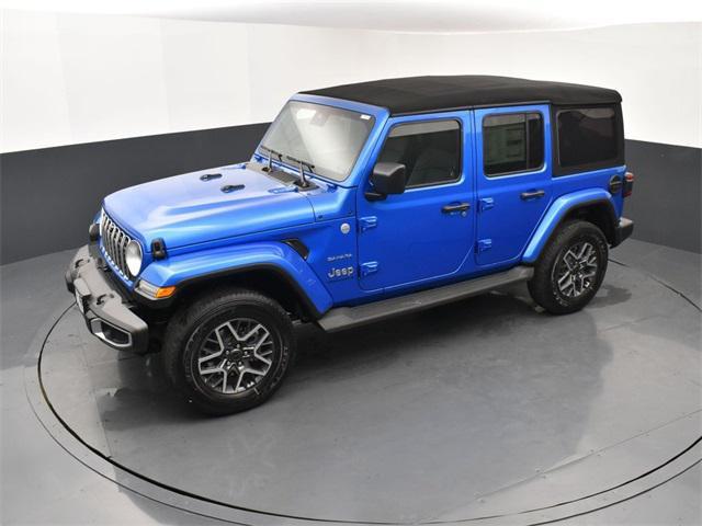 new 2024 Jeep Wrangler car, priced at $51,535