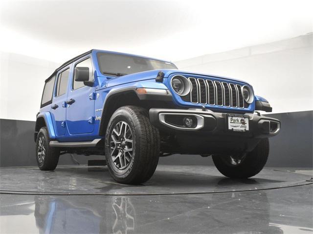 new 2024 Jeep Wrangler car, priced at $51,535