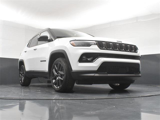 new 2026 Jeep Compass car, priced at $33,870