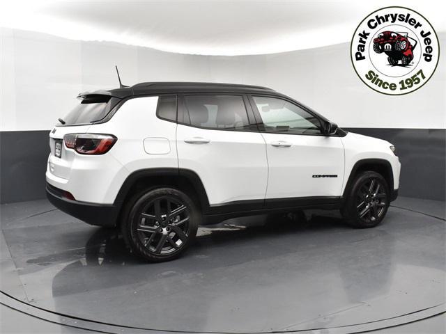 new 2026 Jeep Compass car, priced at $33,870