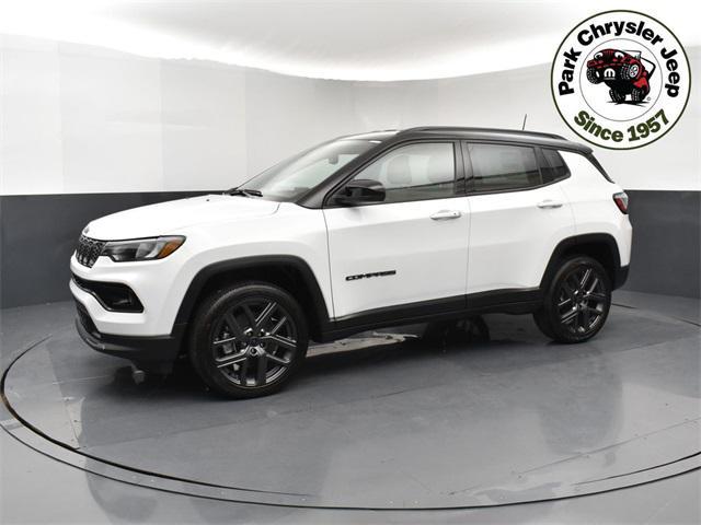 new 2026 Jeep Compass car, priced at $33,870