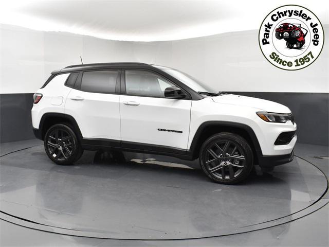 new 2026 Jeep Compass car, priced at $33,870