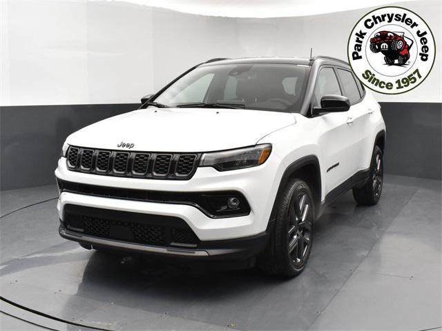 new 2026 Jeep Compass car, priced at $33,870