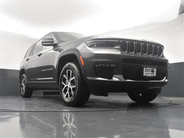 new 2025 Jeep Grand Cherokee L car, priced at $48,702