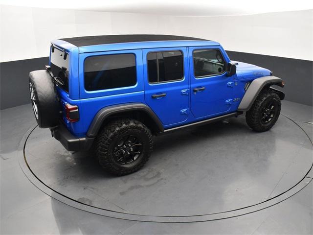 new 2024 Jeep Wrangler 4xe car, priced at $52,855