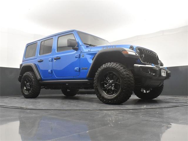 new 2024 Jeep Wrangler 4xe car, priced at $52,855