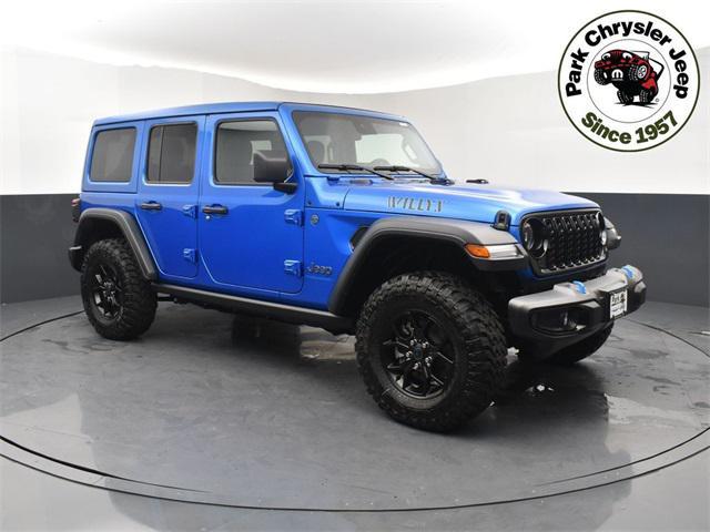 new 2024 Jeep Wrangler 4xe car, priced at $52,855