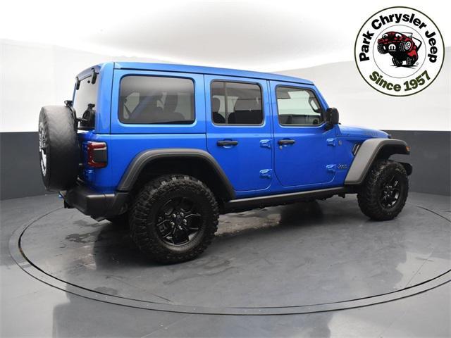 new 2024 Jeep Wrangler 4xe car, priced at $52,855