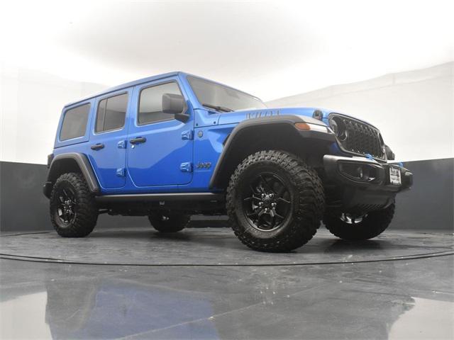 new 2024 Jeep Wrangler 4xe car, priced at $52,855