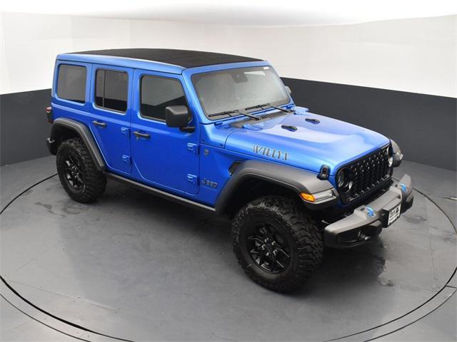 new 2024 Jeep Wrangler 4xe car, priced at $52,855