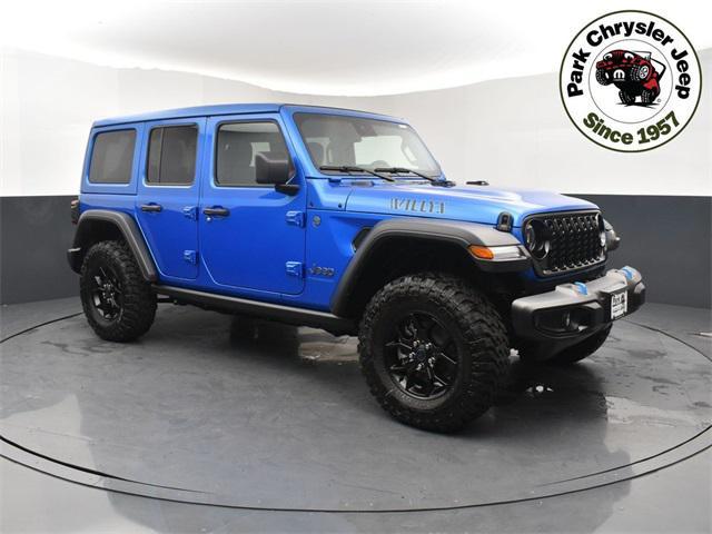 new 2024 Jeep Wrangler 4xe car, priced at $52,855