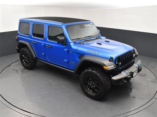 new 2024 Jeep Wrangler 4xe car, priced at $52,855