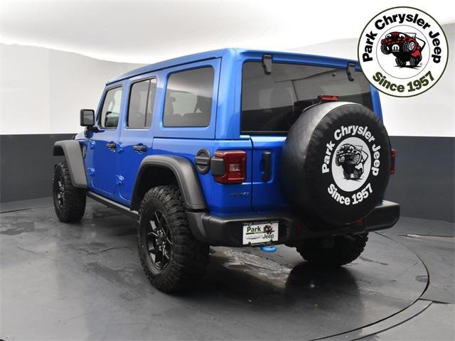 new 2024 Jeep Wrangler 4xe car, priced at $52,855