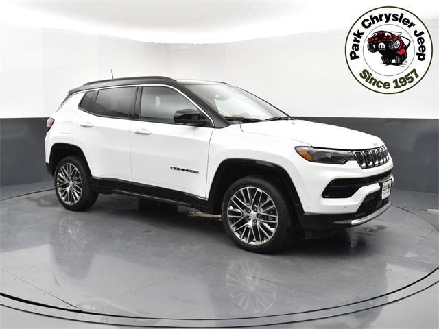 new 2024 Jeep Compass car, priced at $44,465