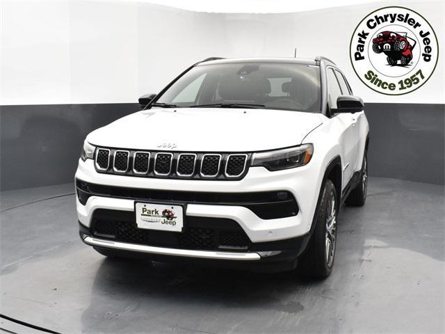 new 2024 Jeep Compass car, priced at $42,965