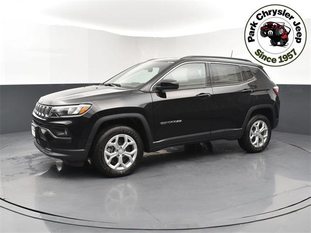 new 2024 Jeep Compass car, priced at $31,810