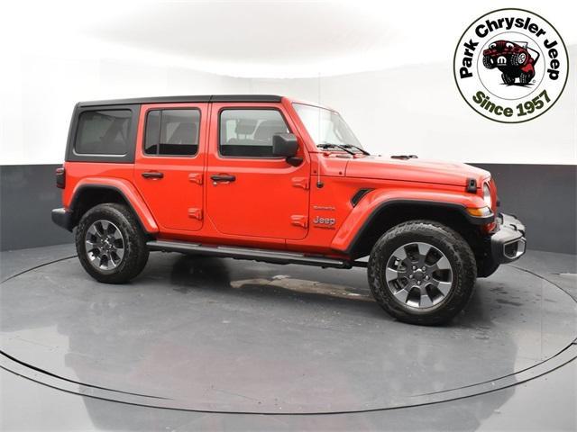 used 2019 Jeep Wrangler Unlimited car, priced at $33,893