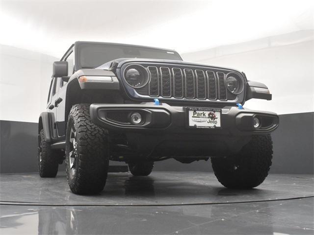 new 2025 Jeep Wrangler 4xe car, priced at $63,940