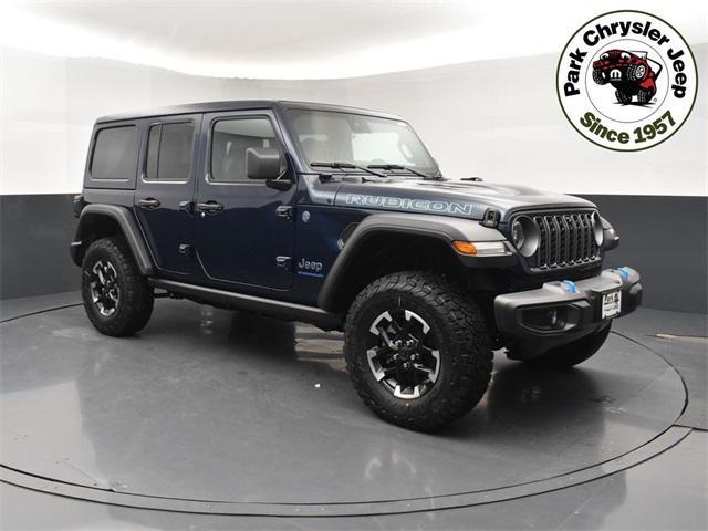 new 2025 Jeep Wrangler 4xe car, priced at $63,940