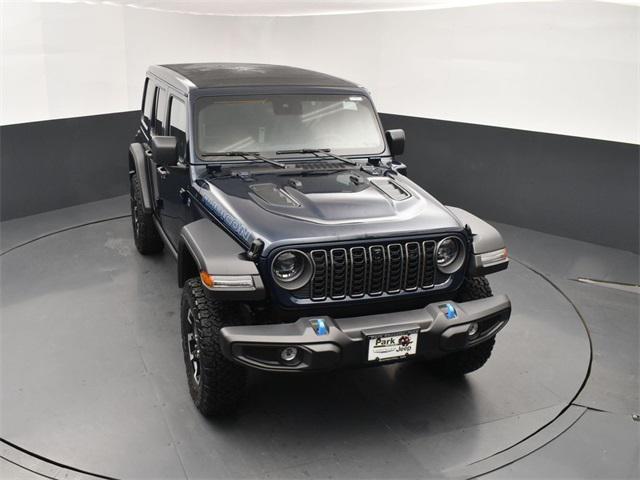 new 2025 Jeep Wrangler 4xe car, priced at $63,940