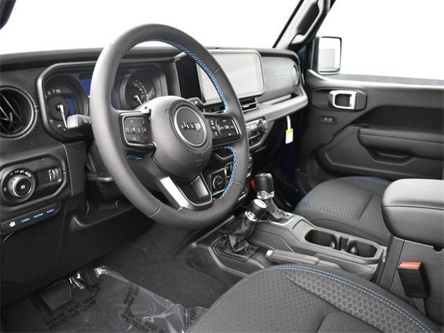 new 2025 Jeep Wrangler 4xe car, priced at $63,940