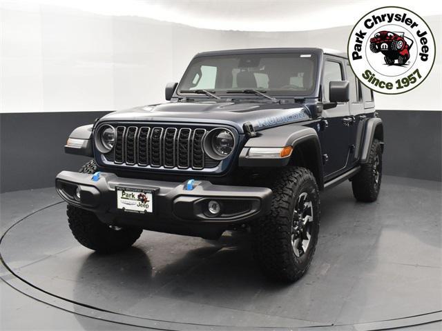 new 2025 Jeep Wrangler 4xe car, priced at $63,940