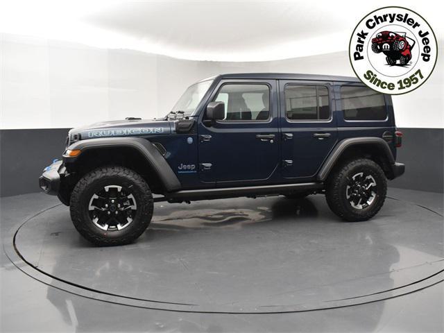 new 2025 Jeep Wrangler 4xe car, priced at $63,940