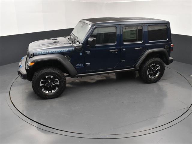 new 2025 Jeep Wrangler 4xe car, priced at $63,940