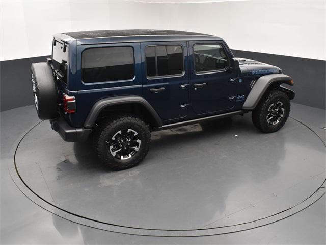 new 2025 Jeep Wrangler 4xe car, priced at $63,940