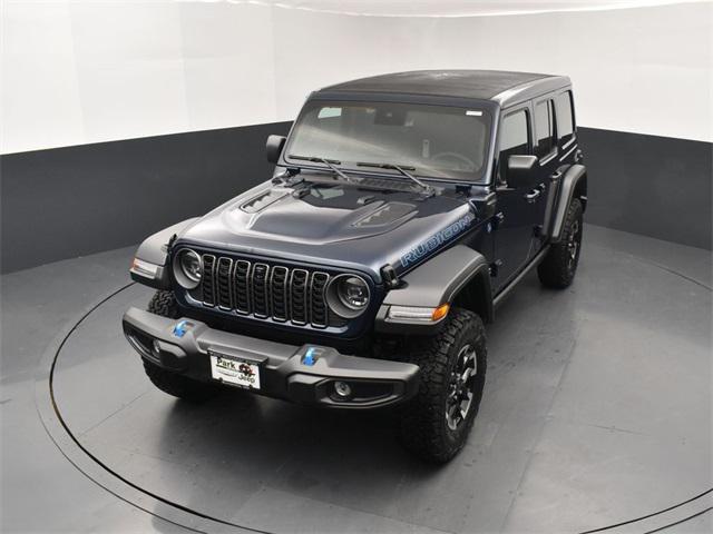 new 2025 Jeep Wrangler 4xe car, priced at $63,940