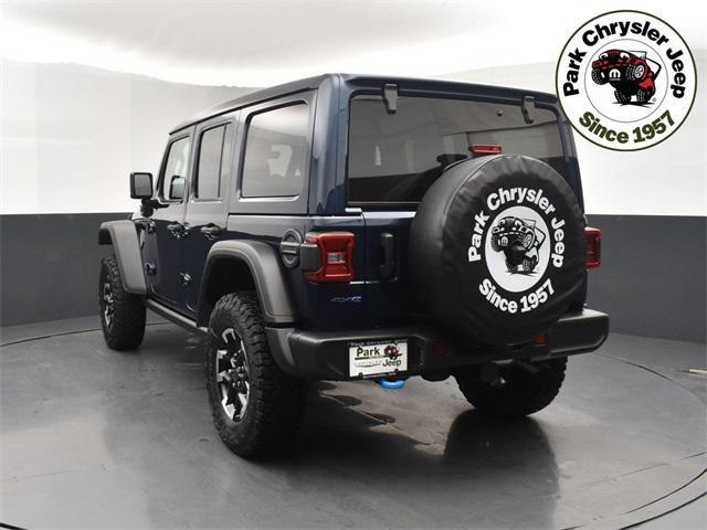 new 2025 Jeep Wrangler 4xe car, priced at $63,940